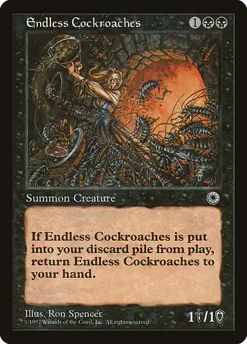 Endless Cockroaches - por Spoiler