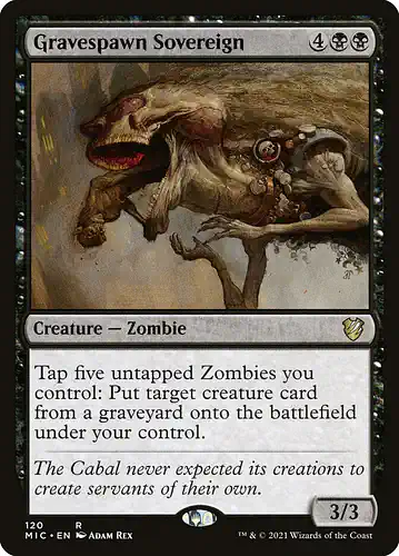 Gravespawn Sovereign - mic Spoiler