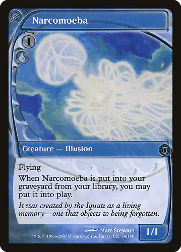 Narcomoeba - fut Spoiler