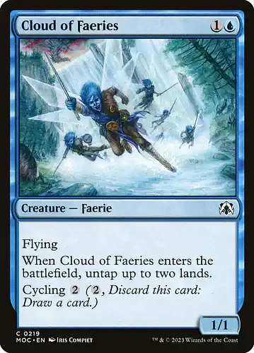 Cloud of Faeries - moc Spoiler