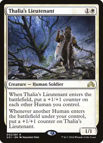 Thalia's Lieutenant - soi Spoiler