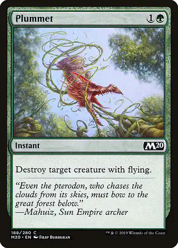 Plummet - m20 Spoiler