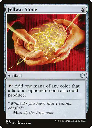 Fellwar Stone - onc Spoiler