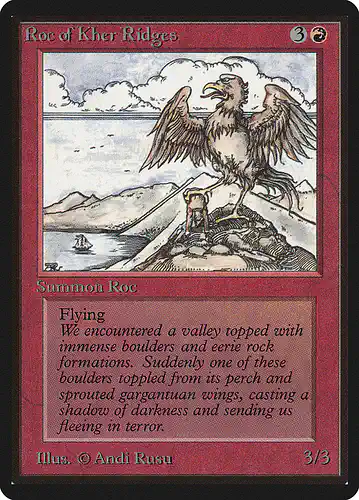 Roc of Kher Ridges - leb Spoiler