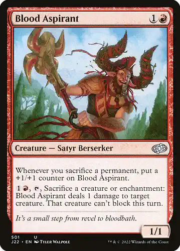 Blood Aspirant - j22 Spoiler