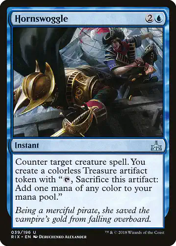 Hornswoggle - rix Spoiler