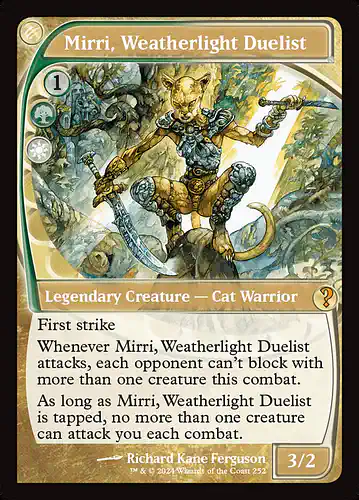 Mirri, Weatherlight Duelist - mb2 Spoiler