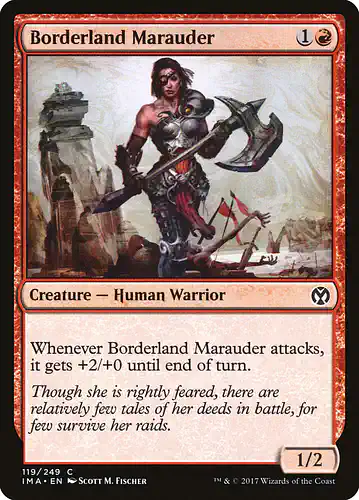 Borderland Marauder - ima Spoiler