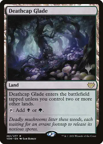 Deathcap Glade - vow Spoiler