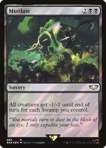 Mutilate - 40k Spoiler