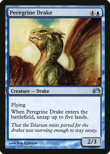 Peregrine Drake - pc2 Spoiler