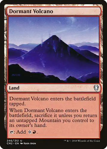 Dormant Volcano - cm2 Spoiler