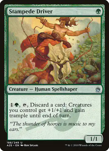 Stampede Driver - a25 Spoiler