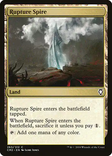 Rupture Spire - cm2 Spoiler
