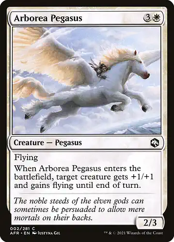 Arborea Pegasus - afr Spoiler