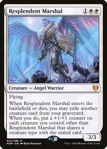 Resplendent Marshal - khm Spoiler