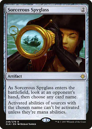 Sorcerous Spyglass - xln Spoiler