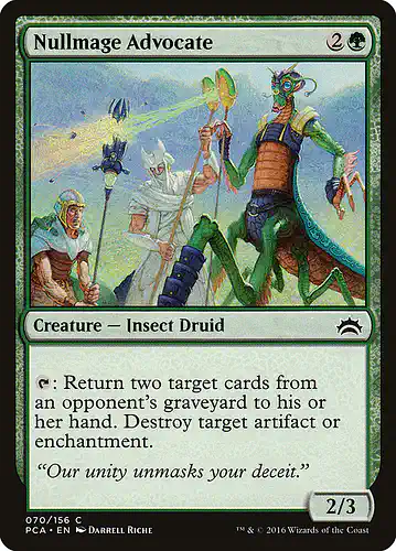 Nullmage Advocate - pca Spoiler