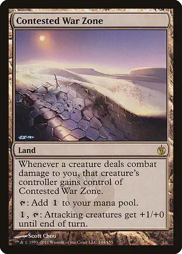 Contested War Zone - mbs Spoiler
