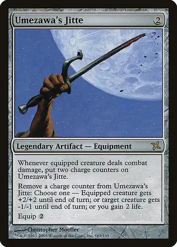 Umezawa's Jitte - bok Spoiler