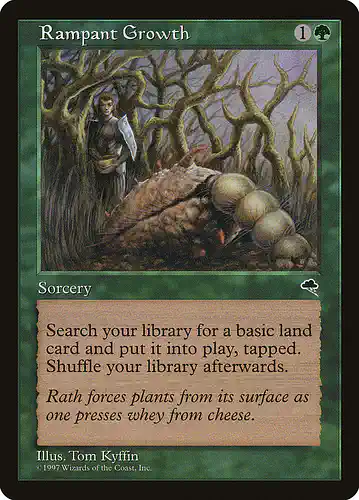 Rampant Growth - tmp Spoiler