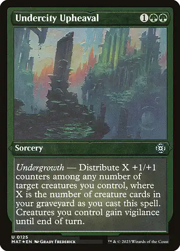 Undercity Upheaval - mat Spoiler