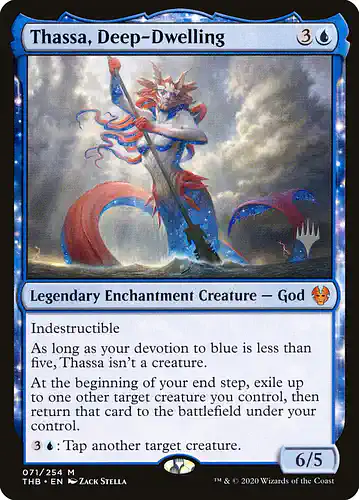Thassa, Deep-Dwelling - thb Spoiler