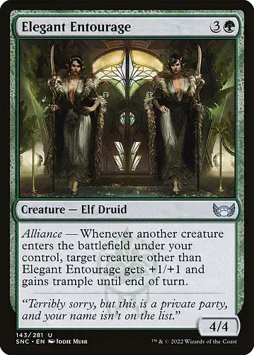 Elegant Entourage - snc Spoiler