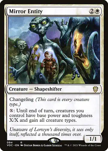 Mirror Entity - voc Spoiler
