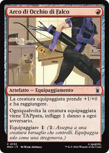 Hawkeye's Bow - msh Spoiler