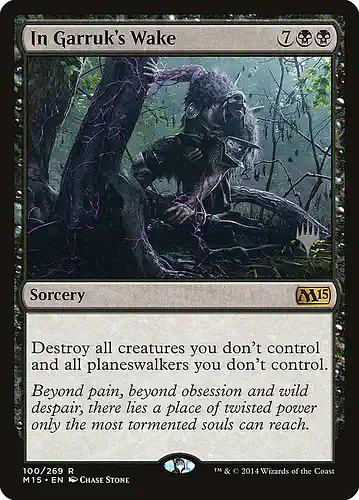 In Garruk's Wake - m15 Spoiler