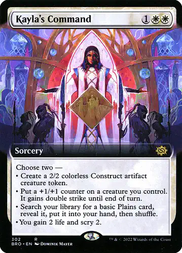 Kayla's Command - bro Spoiler