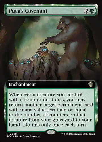 Puca's Covenant - ecc Spoiler