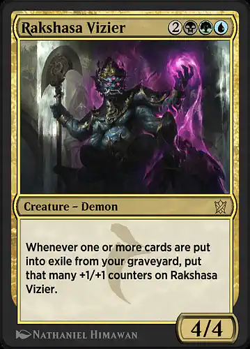 Rakshasa Vizier - ktk Spoiler
