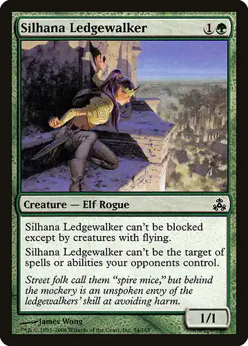 Silhana Ledgewalker - gpt Spoiler