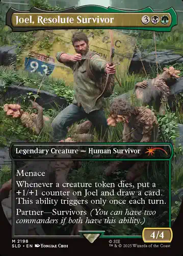 Joel, Resolute Survivor - sld Spoiler