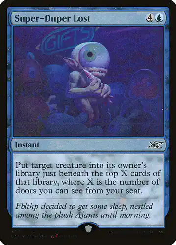 Super-Duper Lost - unf Spoiler