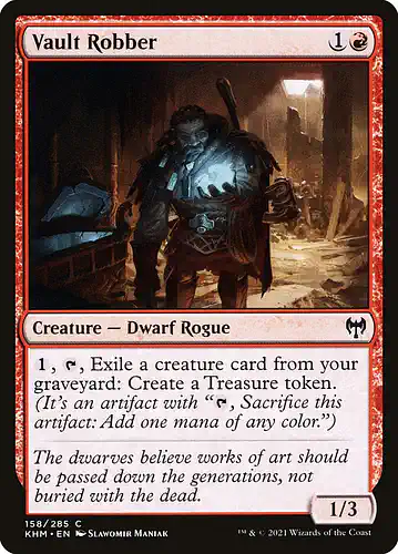 Vault Robber - khm Spoiler