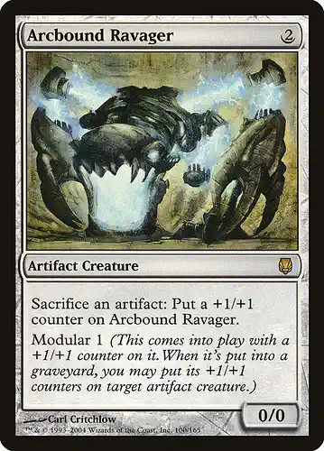 Arcbound Ravager - dst Spoiler