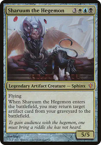Sharuum the Hegemon - c13 Spoiler