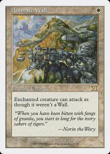 Animate Wall - 6ed Spoiler