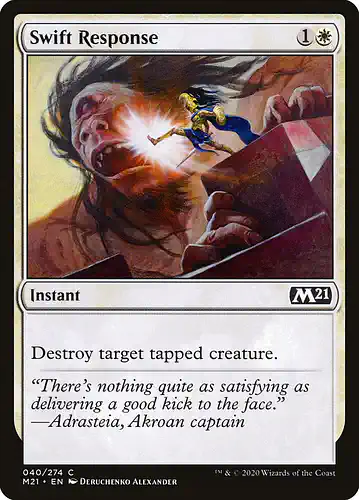 Swift Response - m21 Spoiler