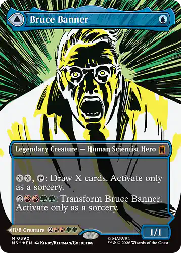 Bruce Banner - msh Spoiler