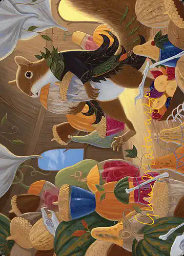 Stocking the Pantry - blb Spoiler