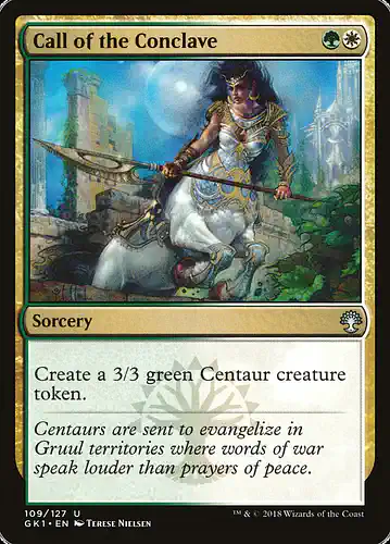 Call of the Conclave - gk1 Spoiler
