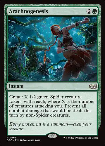 Arachnogenesis - dsc Spoiler