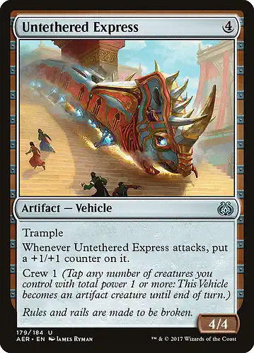 Untethered Express - aer Spoiler
