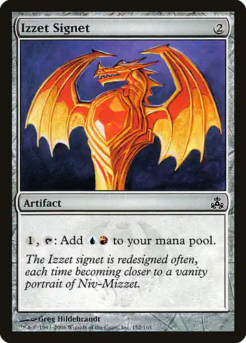 Izzet Signet - gpt Spoiler