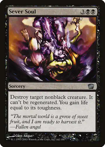 Sever Soul - 8ed Spoiler