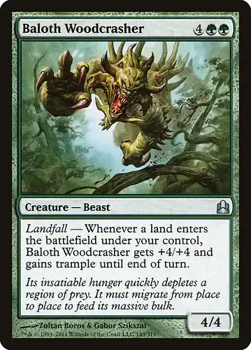 Baloth Woodcrasher - cmd Spoiler